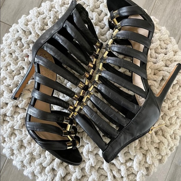 Vince Camuto Caged Heels - Picture 6 of 6